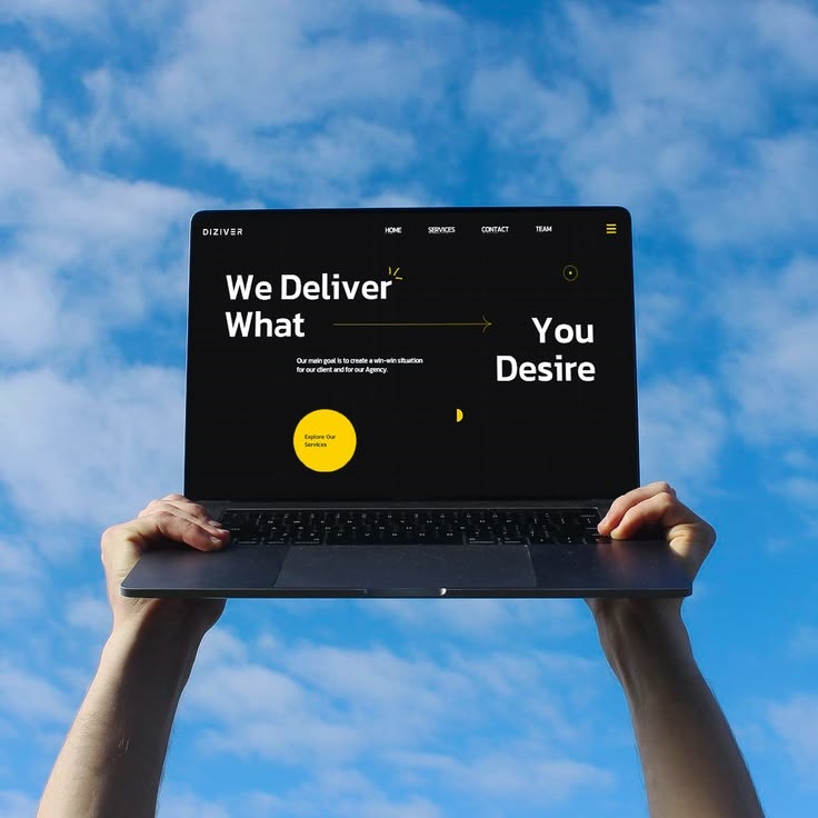 crafting your online presence a guide to building a stunning website