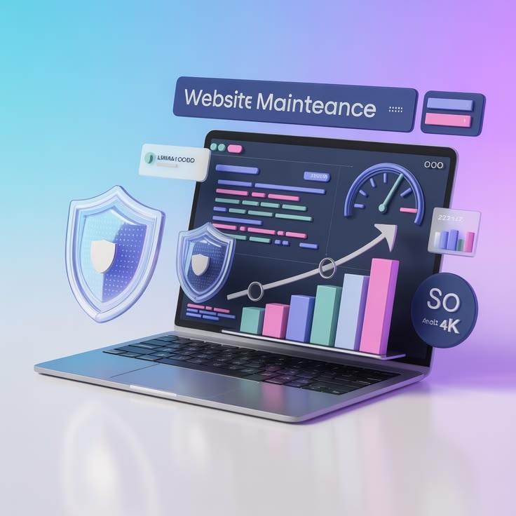 𝗬𝗼𝘂𝗿 𝗪𝗲𝗯𝘀𝗶𝘁𝗲 𝗡𝗲𝗲𝗱𝘀 𝗠𝗮𝗶𝗻𝘁𝗲𝗻𝗮𝗻𝗰𝗲—𝗛𝗲𝗿𝗲'𝘀 𝗪𝗵𝘆